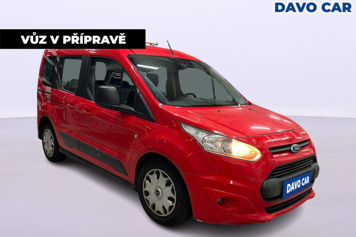 Ford Tourneo Connect 1,6 TDCI  85KW Klima CZ DPH