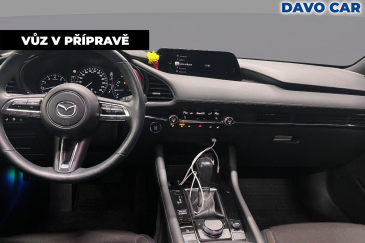 Mazda 3 2,0 e-Skyactiv Aut CZ 1.Maj DPH