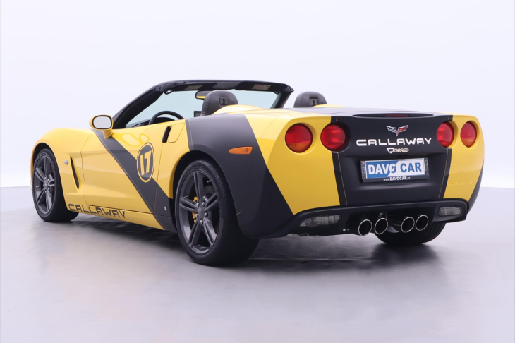 Chevrolet Corvette 6,2 321kw CZ, DPH