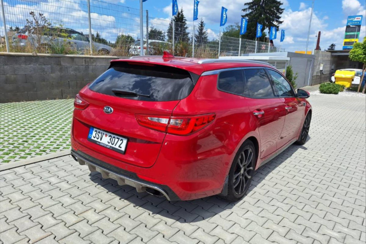 Kia Optima 2,0 T - GDI 180kW GT CZ