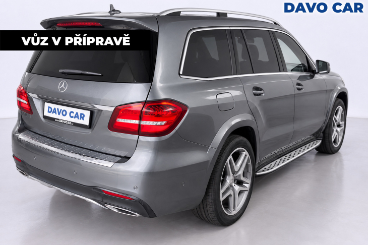 Mercedes-Benz GLS 3,0 190 kW 350 d 4MATIC