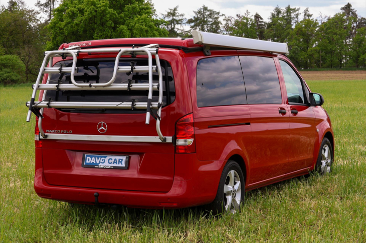 Mercedes-Benz Vito 2,1 CDI CZ L Marco Polo DPH