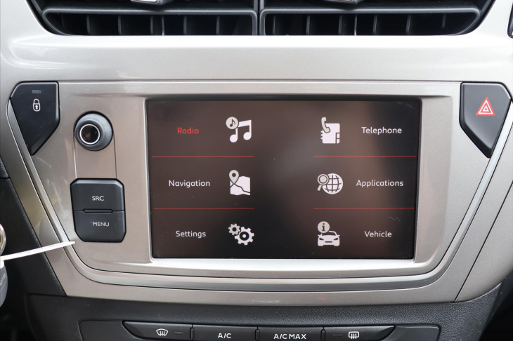 Citroën C-Elysée 1,2 PT Selection Navi 1.Maj