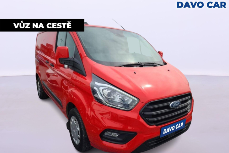 Ford Transit Custom 2,0 TDCi L1 Regále DPH Tažné