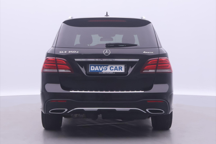 Mercedes-Benz GLE 3,0 350d 190kW 4Matic CZ DPH