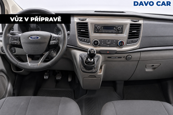 Ford Tourneo Custom 2,0 EcoBlue 96kW L2 6míst CZ