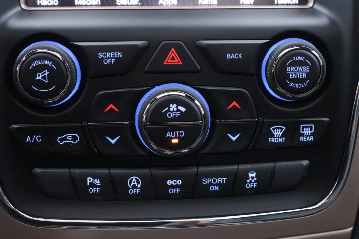 Jeep Grand Cherokee 3,0 CRD 184kW AWD Overland