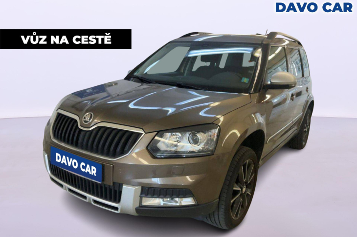 Škoda Yeti 1.4 TSI 90kW Adventure 1.Maj.