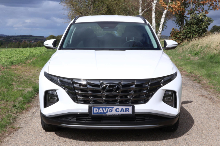 Hyundai Tucson 1,6 T-GDI 110 kW Smart Aut. DPH CZ