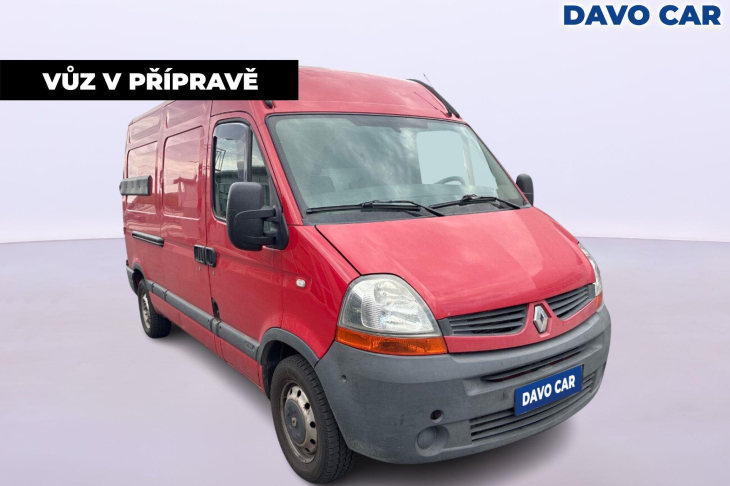 Renault Master 2.5 dCi 74kW L2H2P2 CZ DPH
