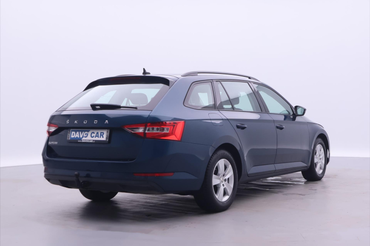 Škoda Superb 2,0 TDI 110kW DSG Navi LED