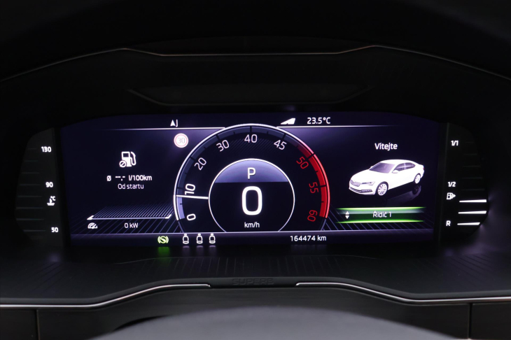 Škoda Superb 2,0 TDI 4x4 DSG CZ Style 1.Maj