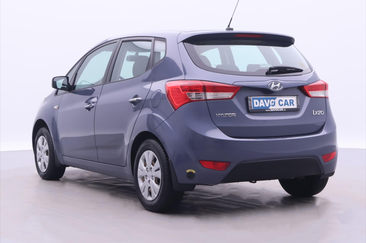 Hyundai ix20 1,4 i 66kW CZ Klima Serv.Kniha