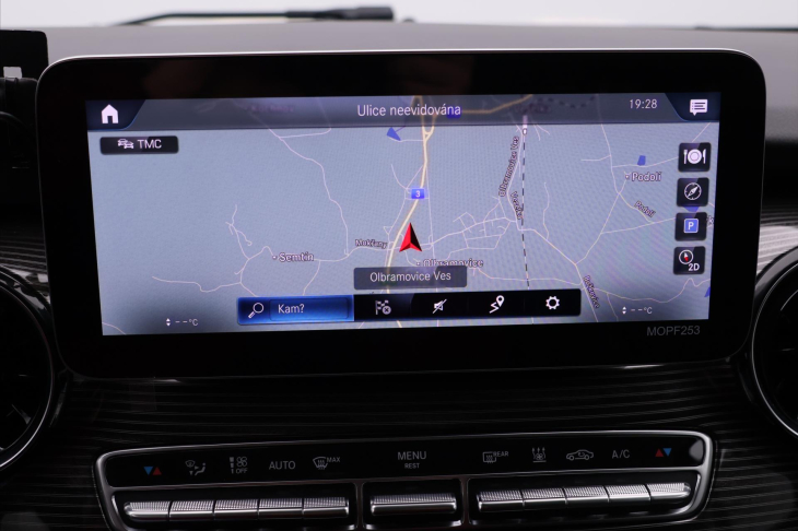 Mercedes-Benz Třídy V 2,0 300d 174kW L Exclusive Auto 4m