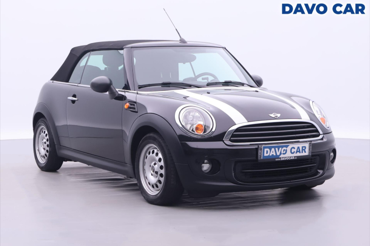 Mini One 1,6 i 72kw Cabrio serv. kniha