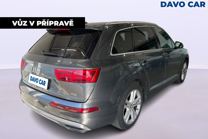 Audi Q7 3,0 TDI 200kW Quattro S-LINE
