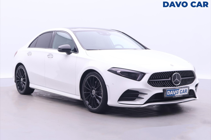 Mercedes-Benz Třídy A 2,0 A220 140kW Aut. AMG-Line
