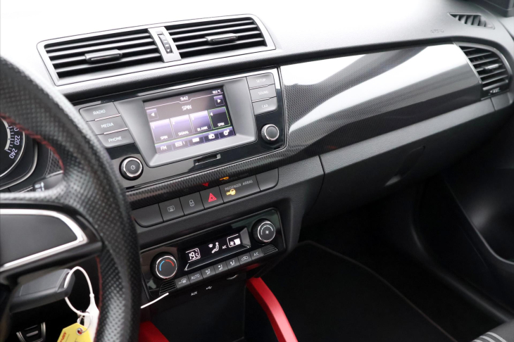 Škoda Fabia 1,2 TSI 81kW Monte Carlo DPH CZ