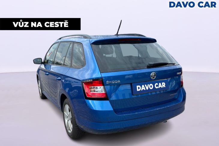Škoda Fabia 1.2 TSI CZ Style Serv.Kniha