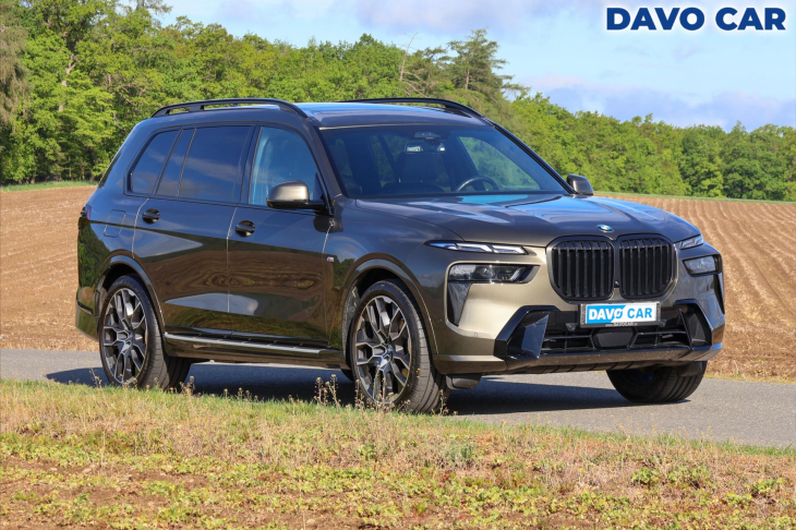 BMW X7 3,0 40d 250kW Xdrive M-Paket DPH