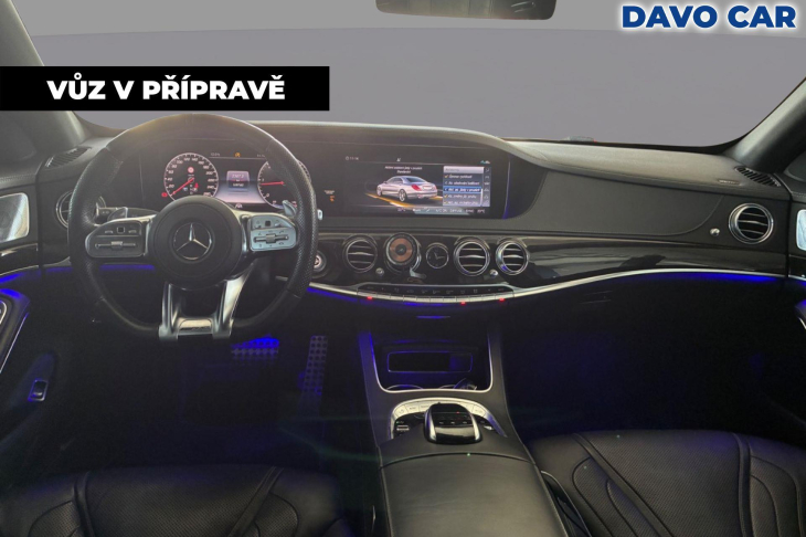 Mercedes-Benz Třídy S 2.9 400d 4Matic 250kW CZ AUT DPH