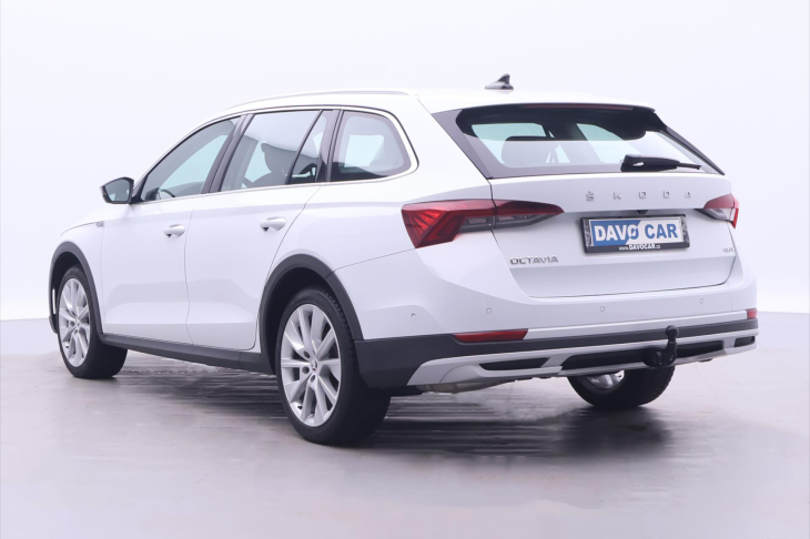 Škoda Octavia 2,0 TDI 147kW 4x4 DSG Scout CZ DPH