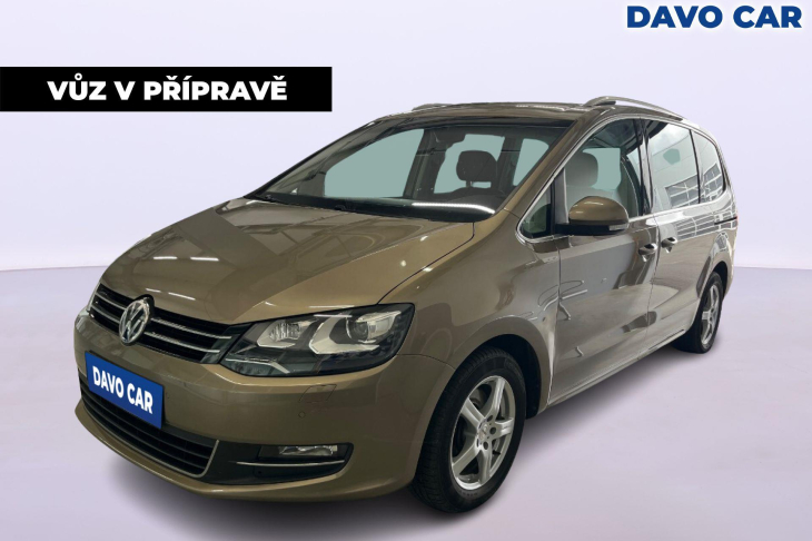 Volkswagen Sharan 2,0 TDI 4M CZ Highline 7-Míst