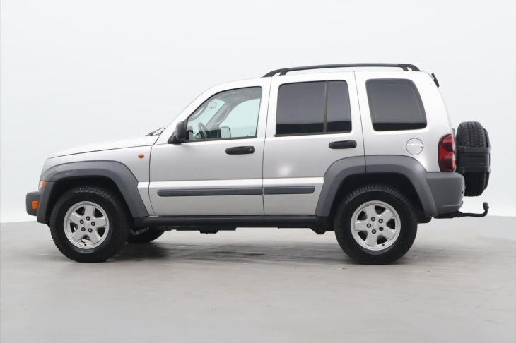 Jeep Cherokee 2,8 CRD 120kW 4x4 Limited Tažné