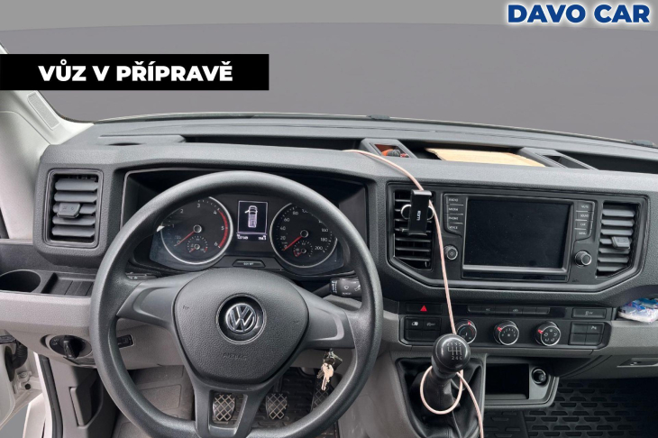 Volkswagen Crafter 2,0 TDI 130kW Dílna L2H2 DPH