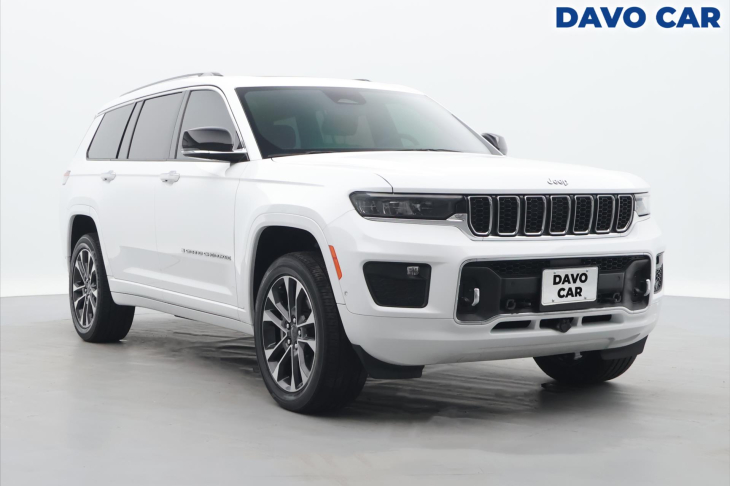 Jeep Grand Cherokee 3,6 L 216kW OverLand Long DPH