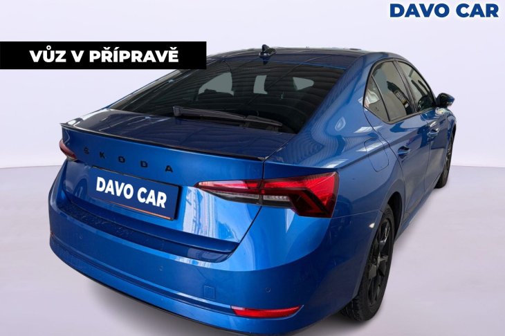 Škoda Octavia 1,5 TSI 110kW CZ Style LED DPH