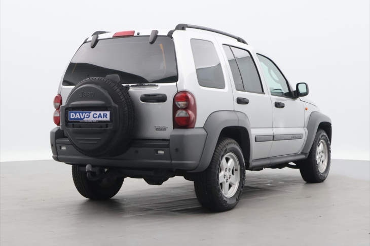 Jeep Cherokee 2,8 CRD 120kW 4x4 Limited Tažné