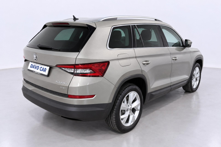 Škoda Kodiaq 2,0 TDi 110kW Style DSG 4x4 CZ