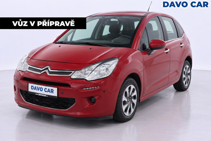 Citroën C3 1,2 VTi 82k CZ Exclusive 1.Maj