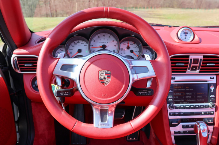 Porsche 911 3,8 TURBO S