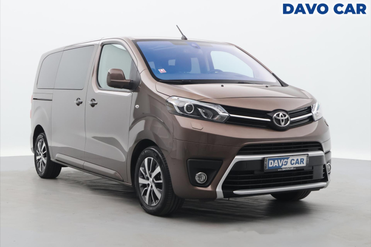 Toyota ProAce 2,0 TDI 130 kW Serv. Kniha CZ
