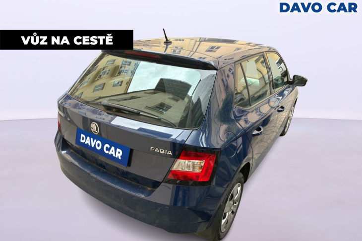 Škoda Fabia 1,0 TSI 70kW CZ