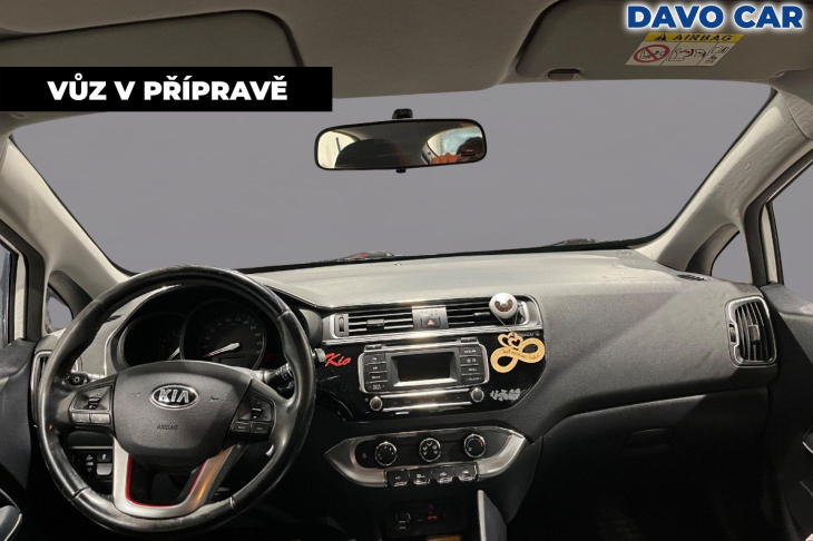 Kia Rio 1,4 CVVT 80kW Anniversary CZ