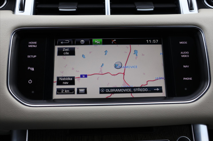 Land Rover Range Rover Sport 3,0 SDV6 215kW Kůže Kamera CZ