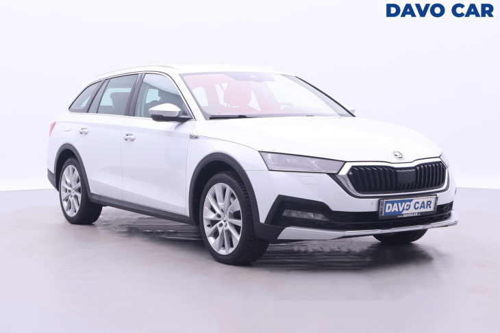 Škoda Octavia 2,0 TDI 147kW 4x4 DSG Scout CZ DPH