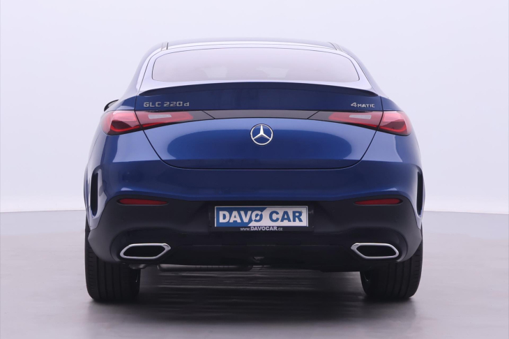 Mercedes-Benz GLC 2,0 220d 4Matic kupé AMG Premium