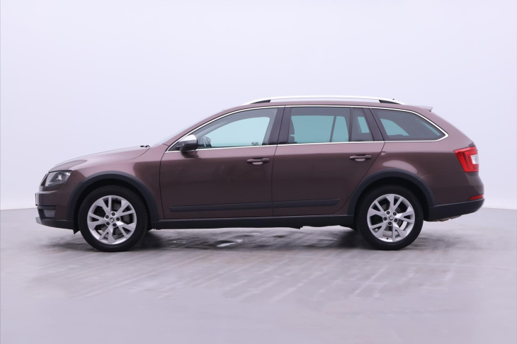 Škoda Octavia 2,0 TDI 135kW 4x4 DSG CZ Scout