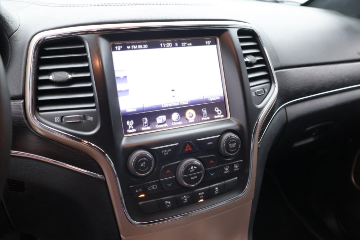 Jeep Grand Cherokee 3,0 CRDI 184kW 4x4 Summit