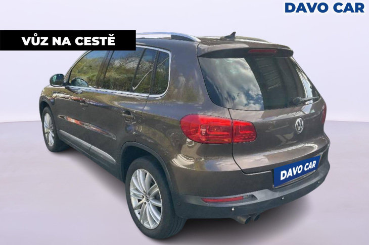 Volkswagen Tiguan 2,0 TDI 103kW 4Motion Xenon