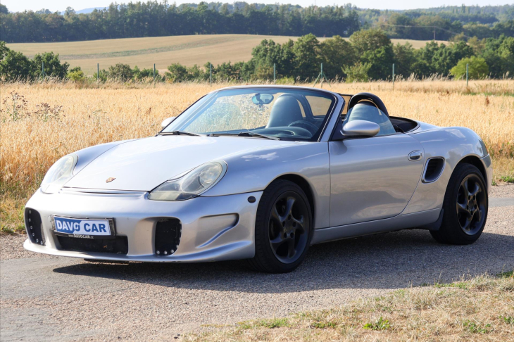 Porsche Boxster 2,7 986 2.7i 162kW Xenon