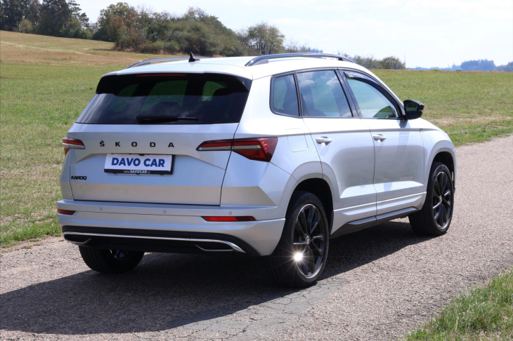 Škoda Karoq 1,5 TSI 110kW DSG Sportline
