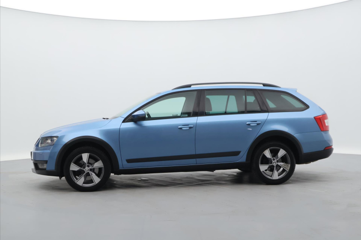 Škoda Octavia 2,0 TDI 135kW DSG 4x4 Scout