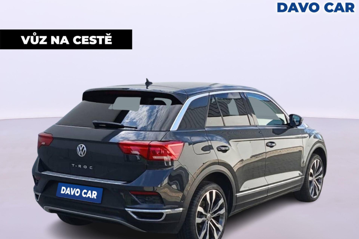 Volkswagen T-Roc 1,0 TSI Virtual LED Webasto