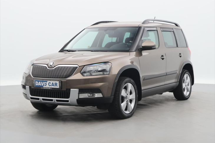 Škoda Yeti 1,4 TSI 110kW 4x4 Outdoor