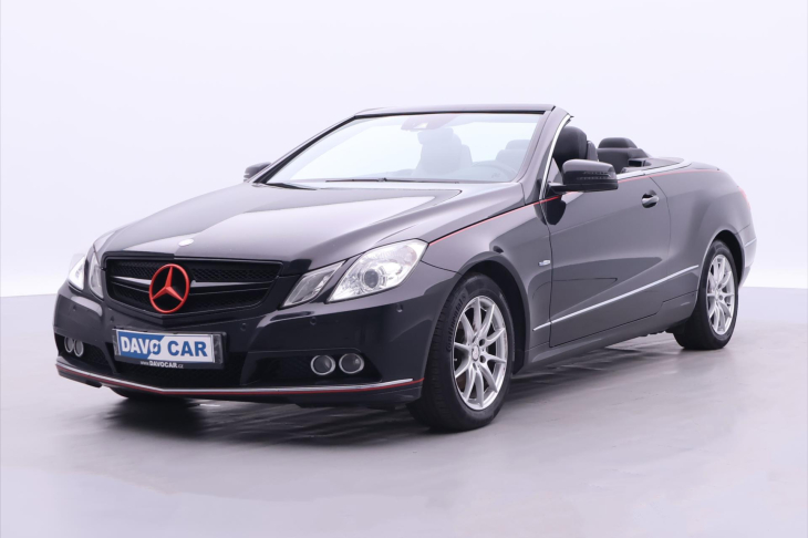 Mercedes-Benz Třídy E 2,2 CDI 125kW Elegance Cabrio